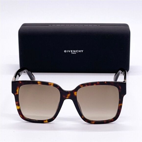 NWT Givenchy Havana /Brown Gv7141/G/S 086 Gv 7141 Gradient Sunglasses $395 - Picture 6 of 12